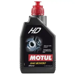 Gearolie Motul HD 80W/90 Mineralsk - 1L