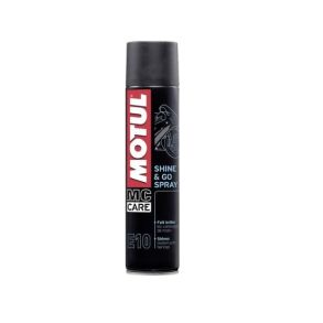 Motul E10 Shine & Go - H�jglans Sprayvoks 400ml
