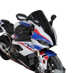 BMW S1000RR rg. 2019-2022 Vindskrm MRA Racing Sort