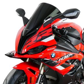 BMW S1000RR rg. 2023- Vindskrm MRA Racing Sort