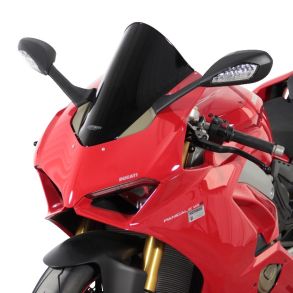 Ducati Panigale V4 /S / V2 rg 2018- Vindskrm MRA Racing Sort