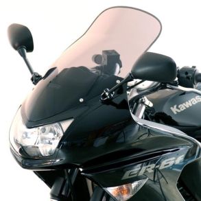 Kawasaki ER 6F rg. 2006-2008 Vindskrm MRA Touring Tonet