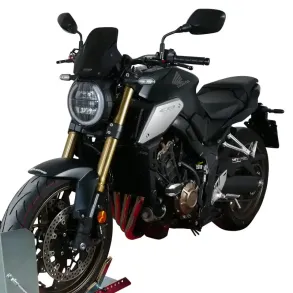 Honda CB 650 R rg. 2019- Vindskrm MRA Racing Sort