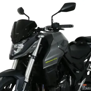 Honda Hornet CB 750 Hornet rg. 2023- Vindskrm MRA Sport Sort