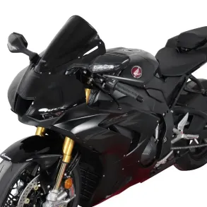 Honda CBR 1000 RR-R rg. 2020- Vindskrm MRA Racing Sort
