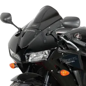 Honda CBR 600 RR rg. 2013-2020 Vindskrm MRA Racing Sort