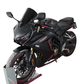 Honda CBR 650 R rg. 2019- Vindskrm MRA Racing Sort