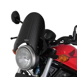 Honda CMX 500 Rebel rg. 2017-2019 Vindskrm MRA Sport Sort