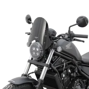 Honda CMX 500 Rebel rg. 2020- Vindskrm MRA Sport Sort