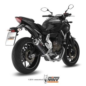 Yamaha MT-07 rg. 2014- MIVV GP Carbon MC Udstdning Komplet System