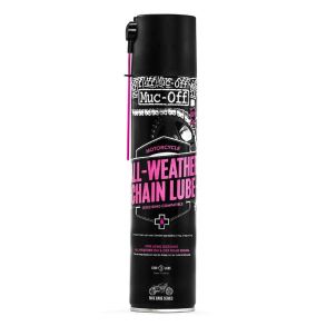 Muc-Off All Weather Chain Lube - Keramisk Kdespray 400ml
