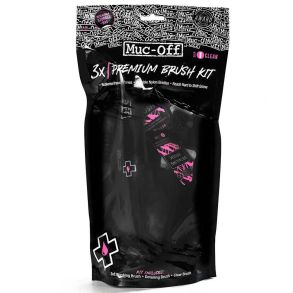 Muc-Off Brstest 3stk.