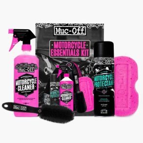 Muc-Off Essentials Motorcykel Vaskest 