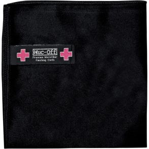Muc-Off Mikrofiberklud - Super Soft Til Hjelm og Visir