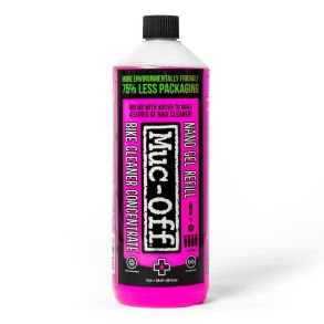 Muc-Off Motorcycle Cleaner Nano Gel Koncentrat 1L = 4L Shampoo