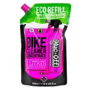 Muc-Off Motorcycle Nano Gel Cleaner Koncentrat 500ml = 2 L Shampoo