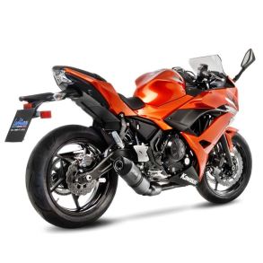 Ninja 650 rg. 2017-2020 LeoVince Lv One EVO Komplet MC Udstdning