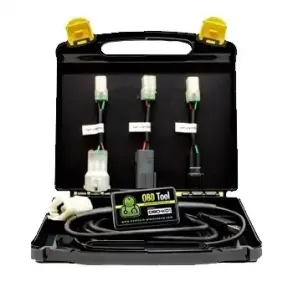 Kawasaki HealTech OBD Diagnose Vrktj