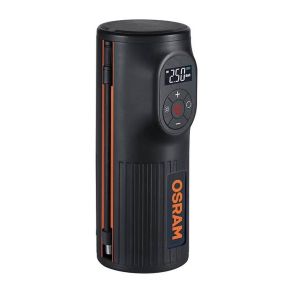 Osram Mini Kompressor Med LED Lygte & Powerbank Tyreinflate 2000