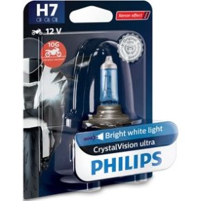 Philips H7 Crystal Vision Moto Ultra 55W