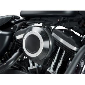Puig Luftfilter Cover Til Harley Davidson Sportster / Iron rg. 2009-2018