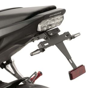 Puig Nummerpladeholder Komplet Til Honda CB / CBR 650F rg. 2014-2018