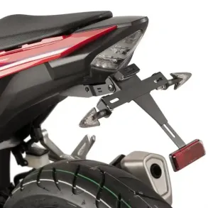 Honda CBR / CB 500 rg. 2013- Puig Nummerpladeholder Komplet