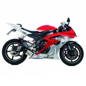 R6 rg. 2006-2016 LeoVince Factory S MC Udstdning Komplet System