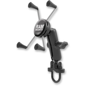RAM Mounts X-Grip MC Mobilholder Kit Til Store Smartphones & Tablets - Montering P Styr