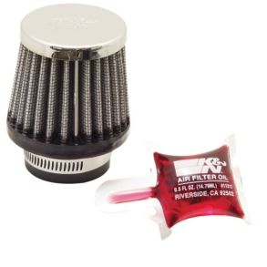 K&N 35mm Performance Clamp-on Luftfilter (Blank Top)
