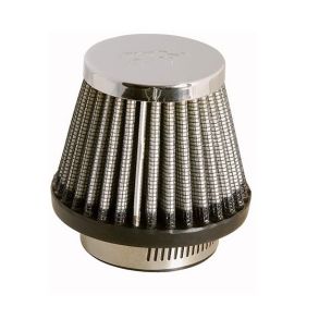 K&N 43mm Performance Clamp-on Luftfilter (Blank Top)