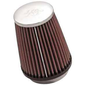 K&N 73mm Performance Clamp-on Luftfilter (Blank Top)