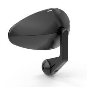 Rizoma Reverse Radial MC Spejl Sort