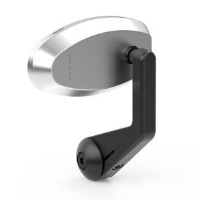 Rizoma Reverse Retro Styrende Spejl Til MC Slv