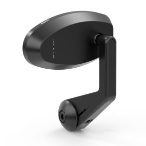 Rizoma Reverse Retro Styrende Spejl Til MC Sort