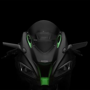 Kawasaki ZX 10R SE rg. 2019-2020 Rizoma Stealth MC Sidespejle