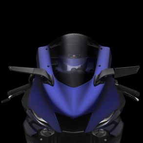 Yamaha YZF R6 rg. 2017- Rizoma Stealth Sidespejle