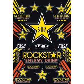 Rockstar Energy Sticker Kit