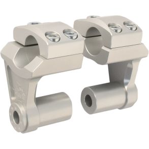 Rox Deluxe 50mm Riser / Styrhver Justerbar Til 22mm Styr Klar Anodiseret