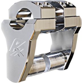 Rox Patriot 50mm Riser / Styrhver Justerbar Til 25,4mm MC Styr