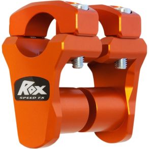 Rox Speed FX 45mm Modelspecifik Riser / Styrhver Justerbar Til 28,6mm MC Styr KTM Edition