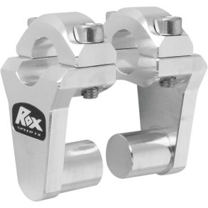 Rox 50mm Riser / Styrhver Justerbar Til 22mm Styr Aluminium Finish