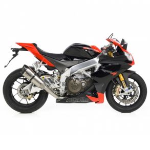 RSV4 rg. 2009-2015 Leo Vince Factory S Slip-on MC Udstdning