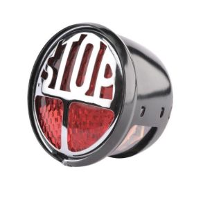 Highsider LED Baglygte Rund 