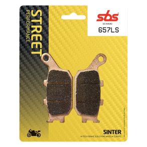 SBS HS Sinter Bremseklodser Til MC - Bag