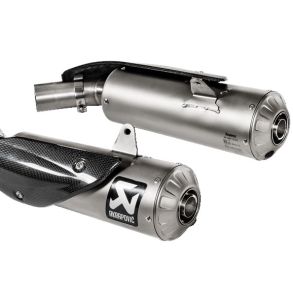 Ducati Scrambler 1100 rg. 2018-2020 Akrapovic Slip-on MC Udstdning