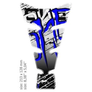 Scratches Bl Tank Pad - OneDesign