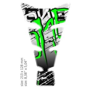 Scratches Grn Tank Pad - OneDesign