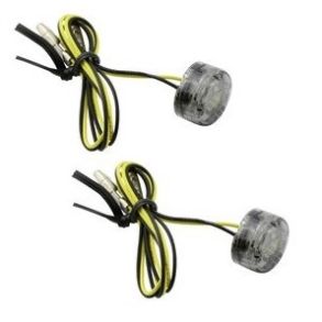 Shin Yo Oval Mikro LED Blinklys