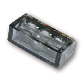 Highsider Cube-H Mikro LED Baglygte - Horisontal